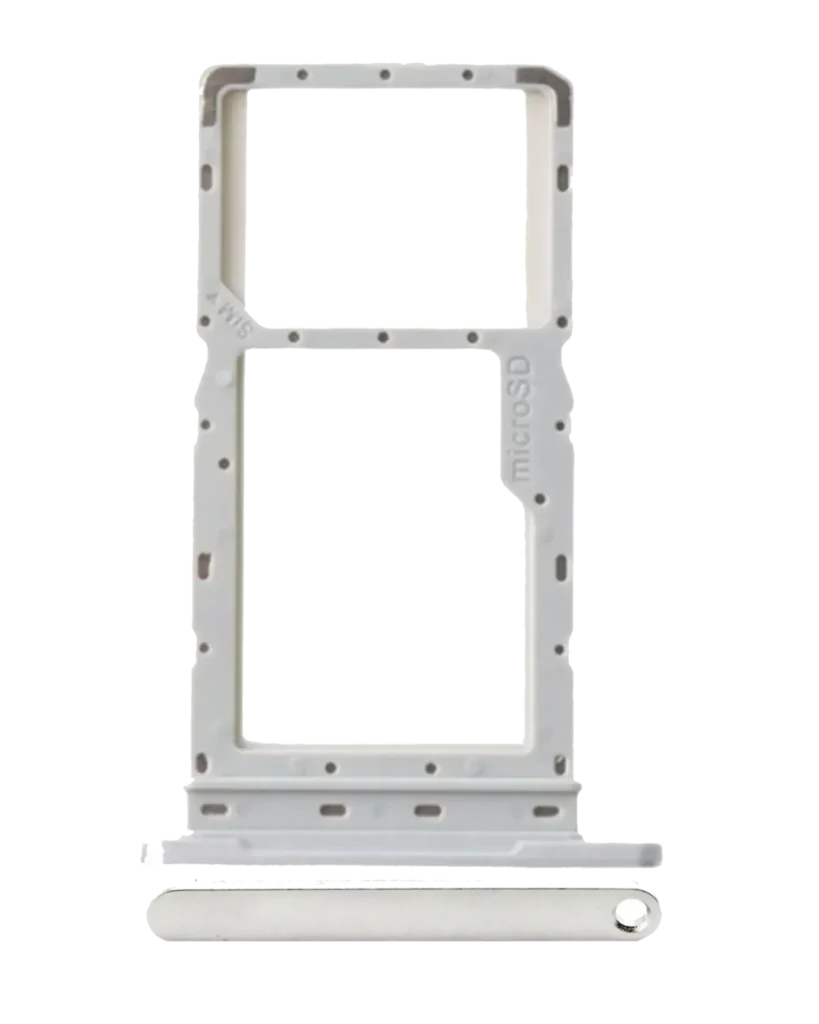Single Sim Card Tray For Samsung Galaxy Tab A8 10.5" (X205 / 2021) (Silver)
