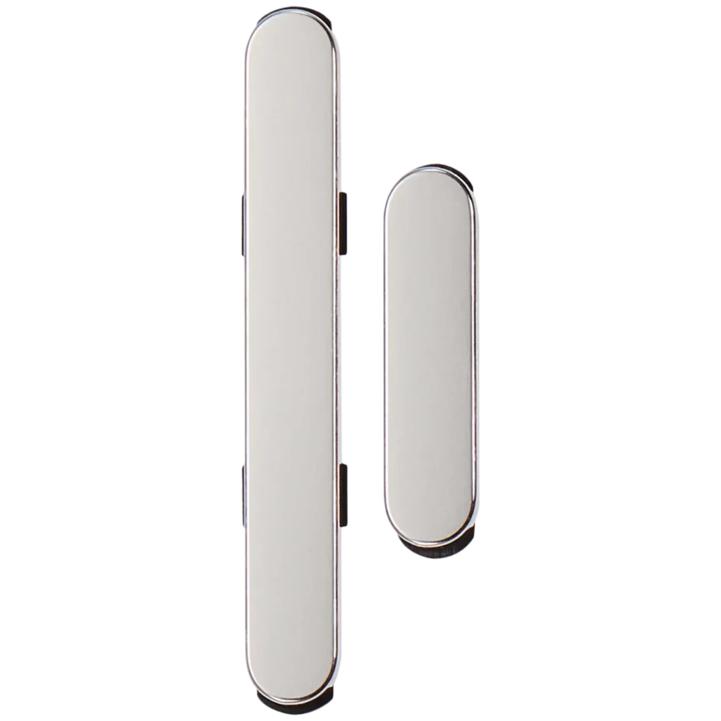 Hard Buttons (Power / Volume) For Google Pixel 9 Pro XL (Porcelain)