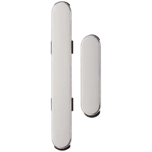 Hard Buttons (Power / Volume) For Google Pixel 9 Pro XL (Porcelain)