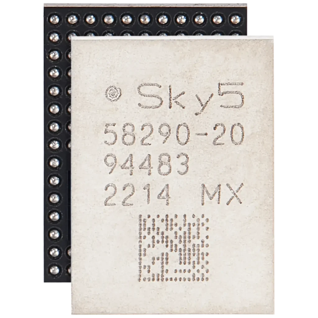 Low Frequency Amplifie IC For iPhone 14 Series (58290-20)