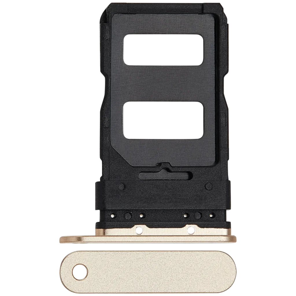 Sim Card Tray For Xiaomi 12S Ultra (Gold)