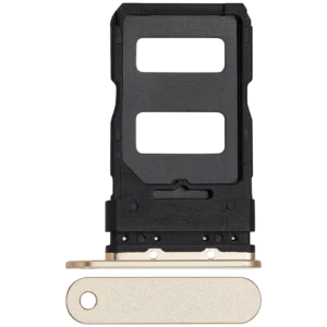 Sim Card Tray For Xiaomi 12S Ultra (Gold)