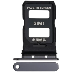 Sim Card Tray For Xiaomi 13 Pro (Ceramic Black)