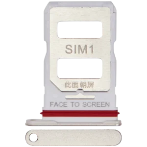 Sim Card Tray For Xiaomi 13T / 13T Pro (Gold)