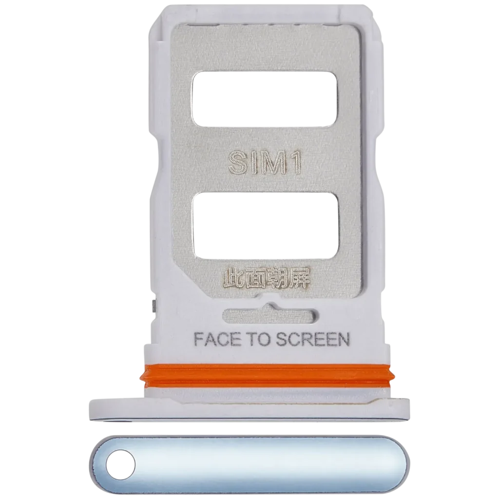 Sim Card Tray For Xiaomi 13 Lite (Lite Blue)