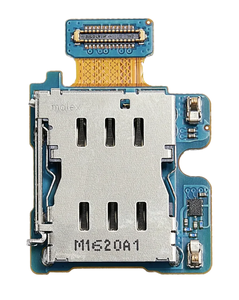 Sim Card Reader For Samsung Galaxy Z Fold 3 5G (F926)