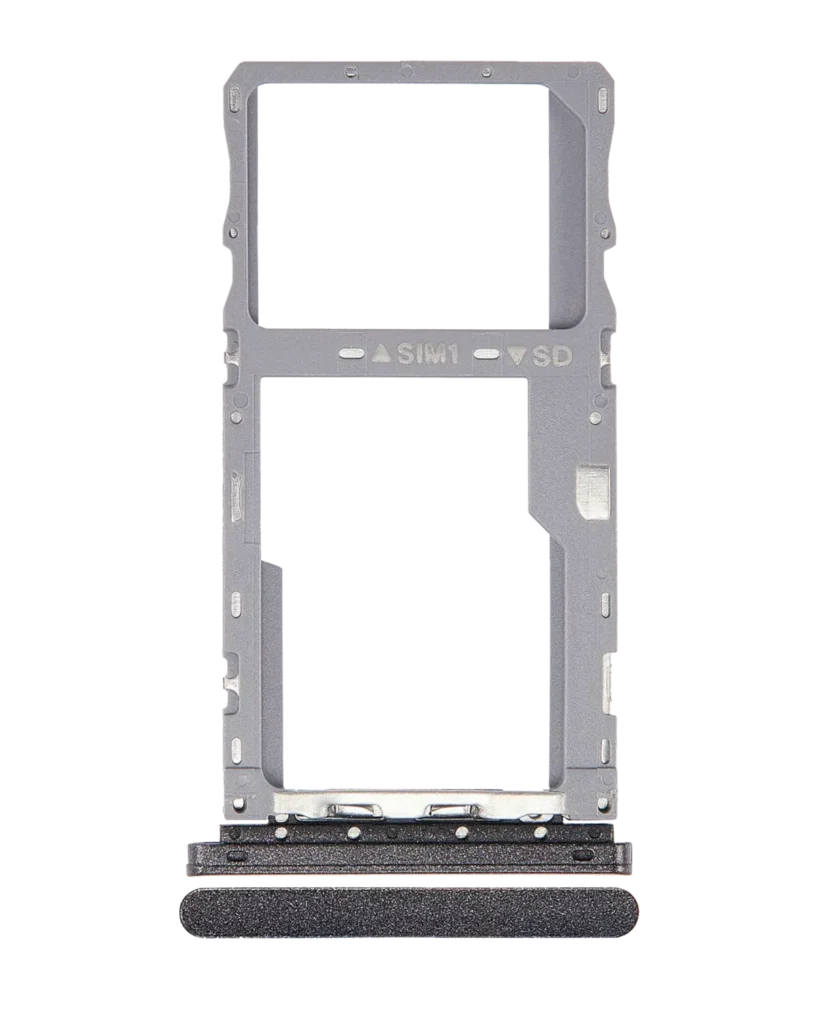 Single Sim Card Tray For Alcatel 1V (5007 / 2020) (Prime Black)