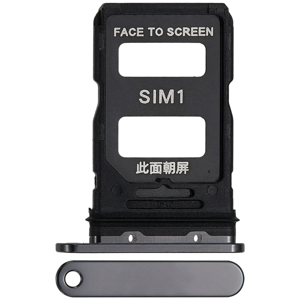 Sim Card Tray For Xiaomi Civi 1S (Black)
