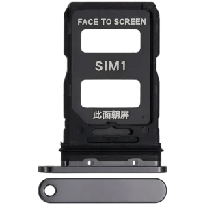 Sim Card Tray For Xiaomi Civi 1S (Black)