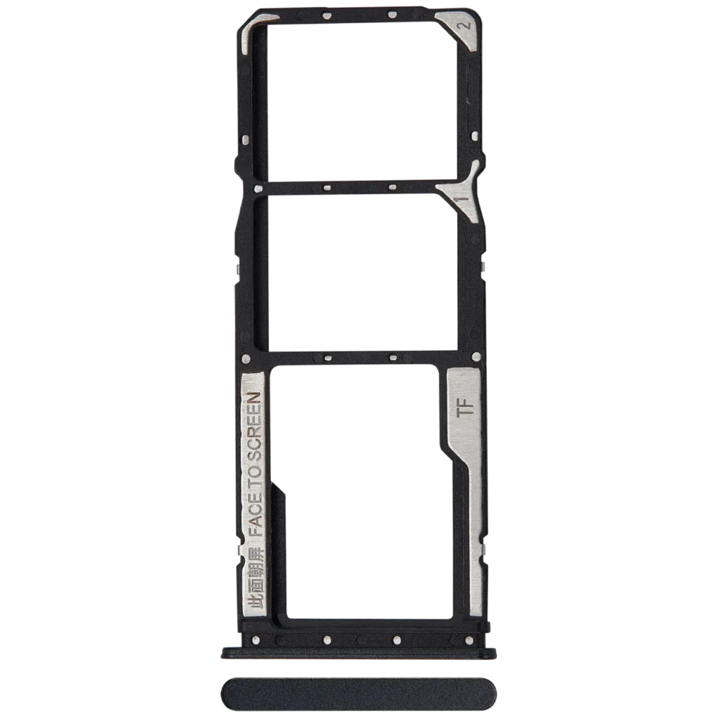 Sim Card Tray For Xiaomi Redmi 10 5G (Graphite Gray)