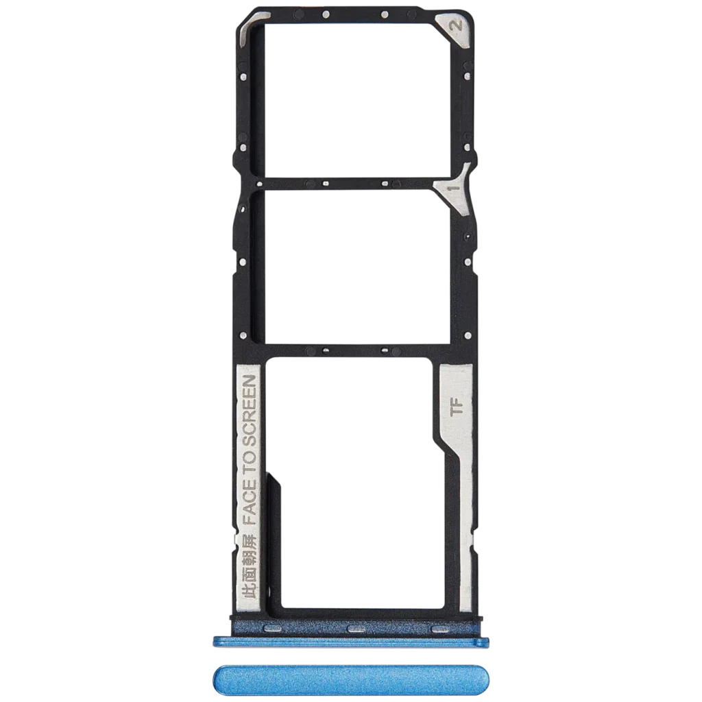 Sim Card Tray For Xiaomi Redmi 10C (Ocean Blue)