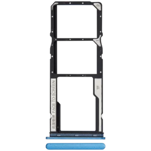 Sim Card Tray For Xiaomi Redmi 10C (Ocean Blue)