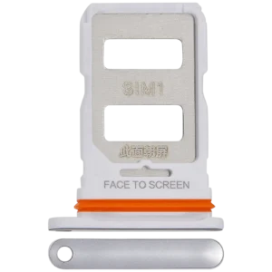 Sim Card Tray For Xiaomi 13 Lite (White)