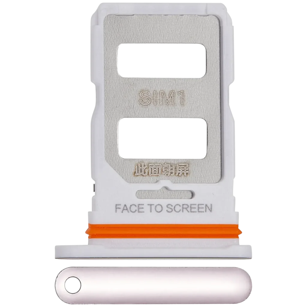 Sim Card Tray For Xiaomi 13 Lite (Lite Pink)