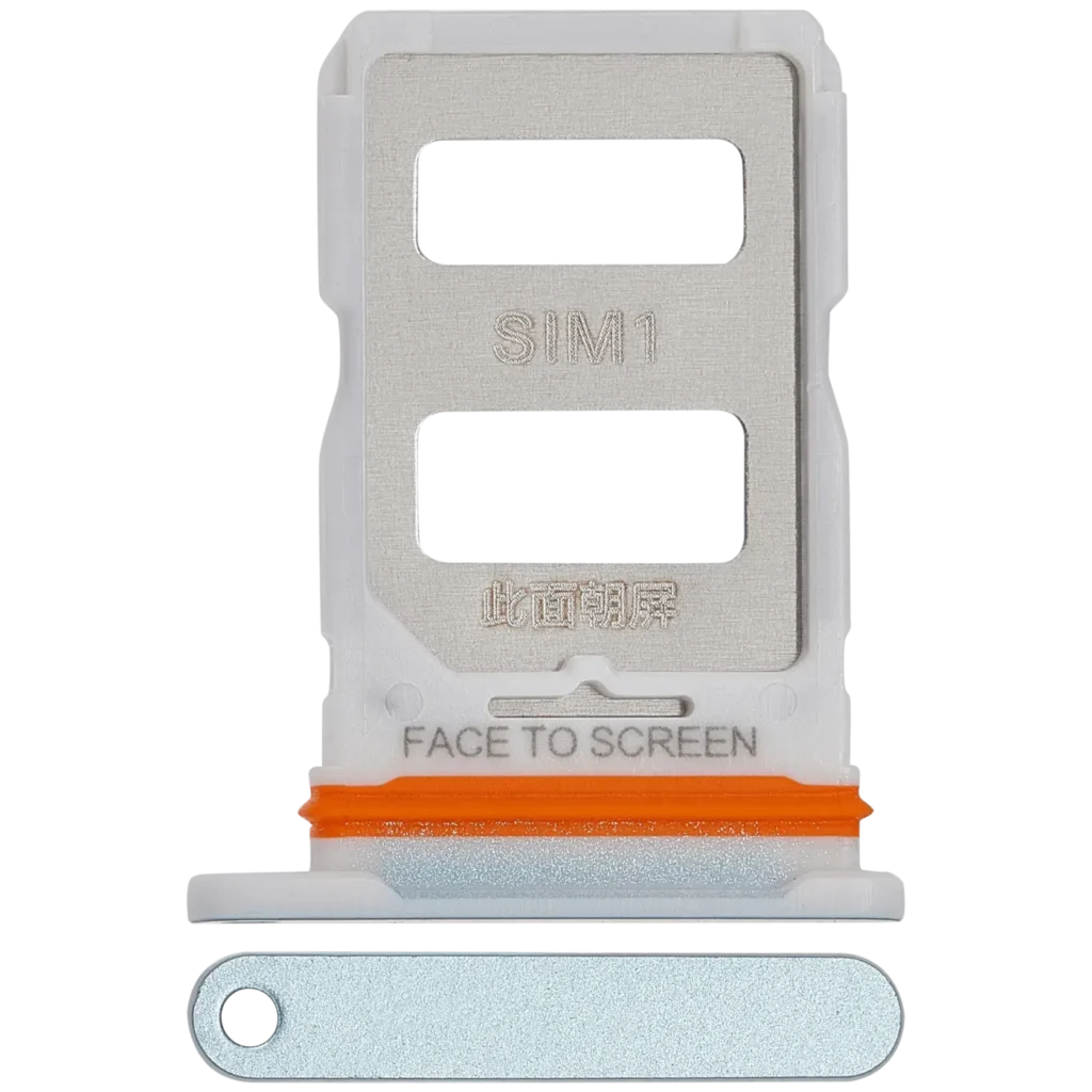 Sim Card Tray For Xiaomi 12 Lite (Lite Green)