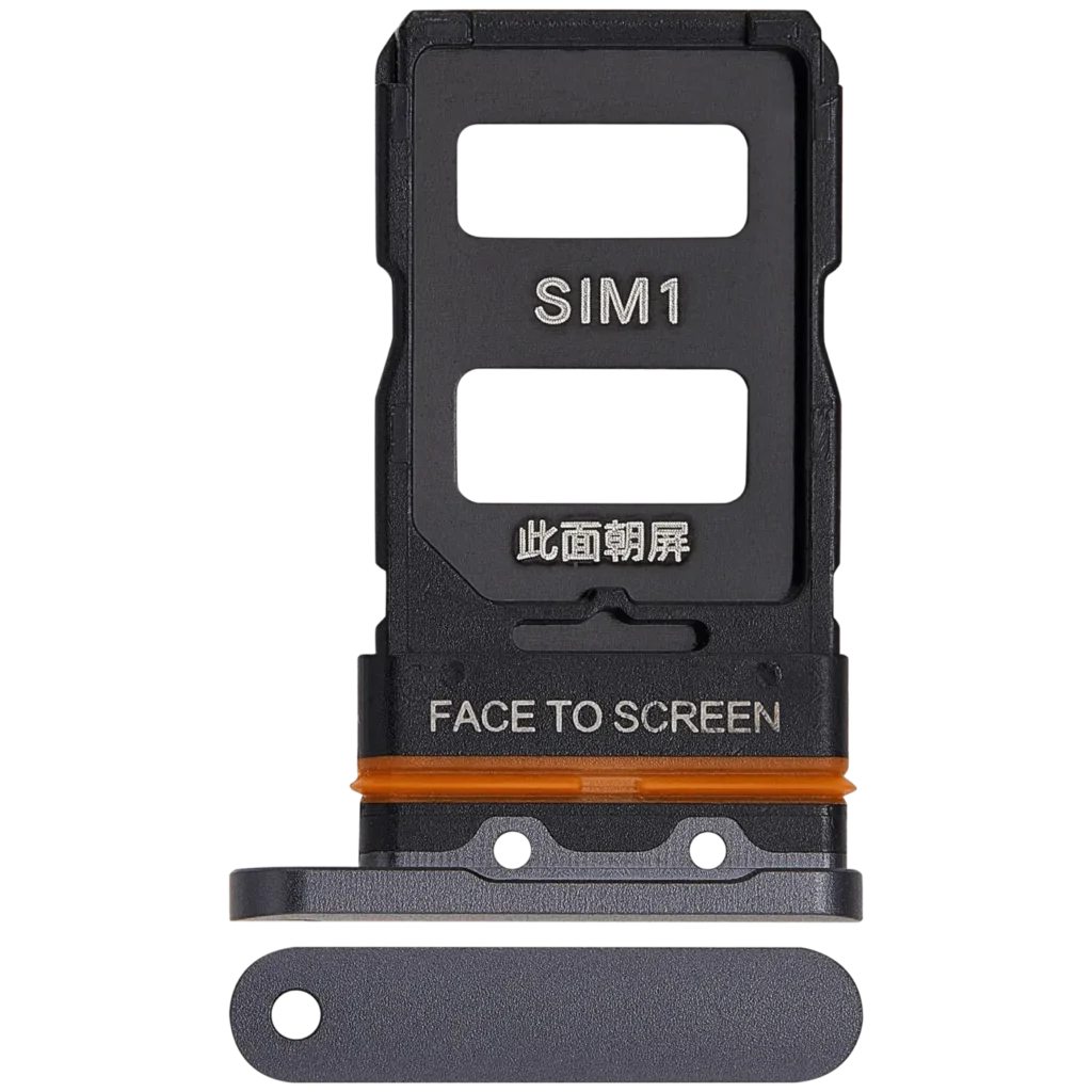 Sim Card Tray For Xiaomi 12 Pro (Gray)