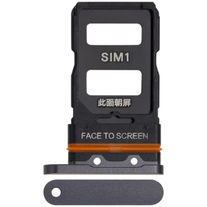 Sim Card Tray For Xiaomi 12 Pro (Gray)