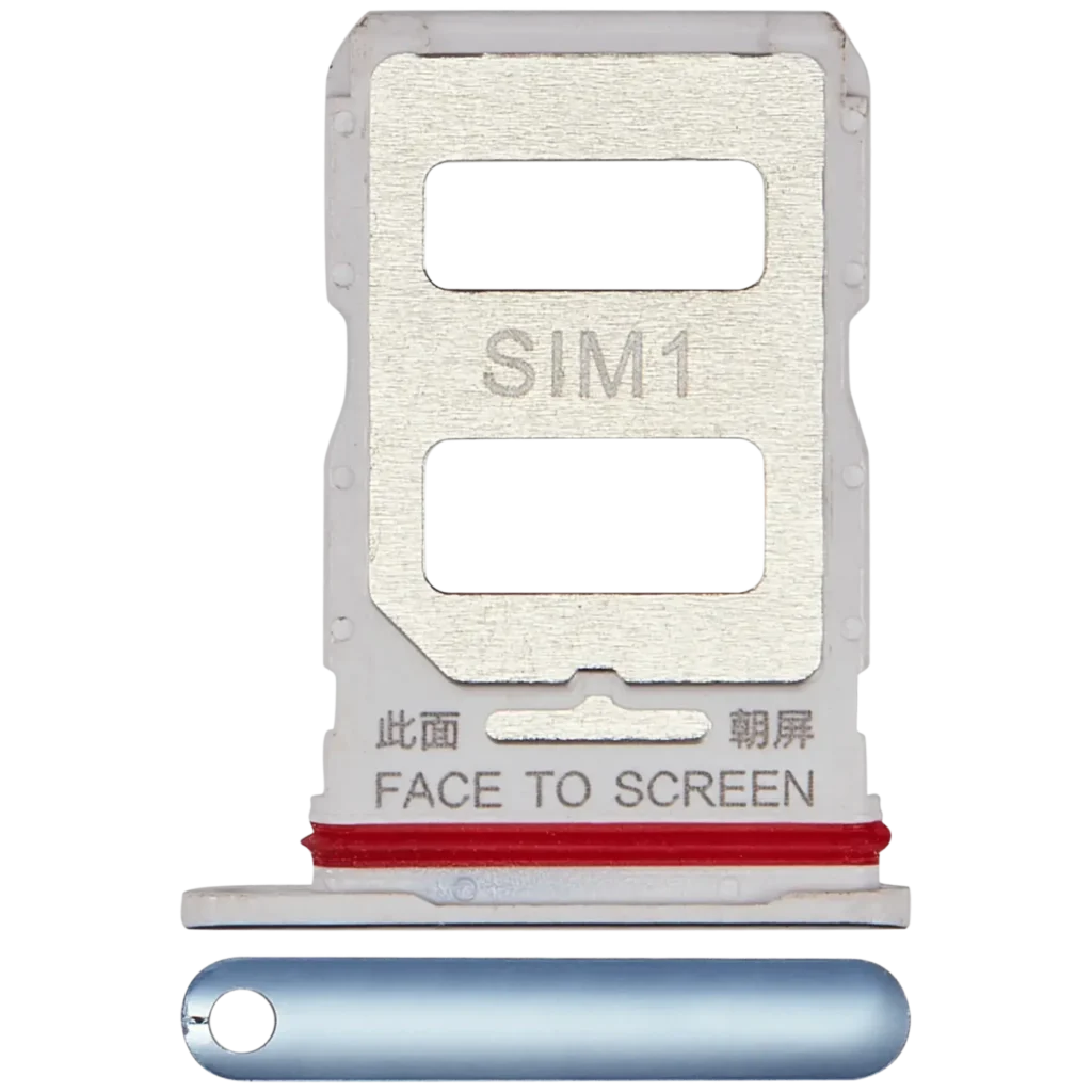Sim Card Tray For Xiaomi 12T / 12T Pro (Blue)