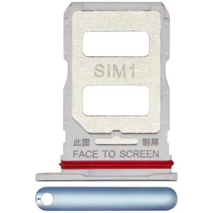 Sim Card Tray For Xiaomi 12T / 12T Pro (Blue)