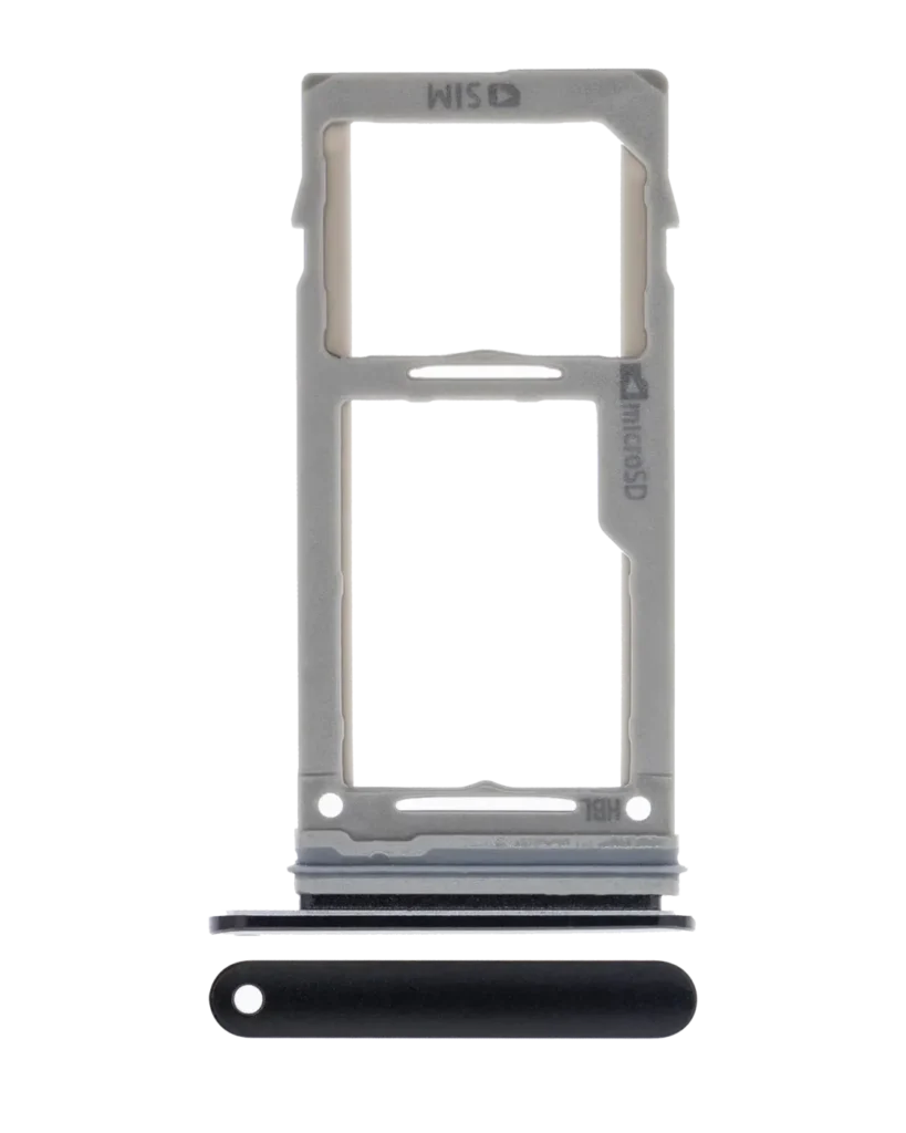 Single Sim Card Tray For Samsung Galaxy S9 / S9 Plus (Midnight Black)