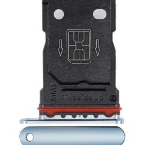 Dual Sim Card Tray For OnePlus 8T (Lunar Silver)