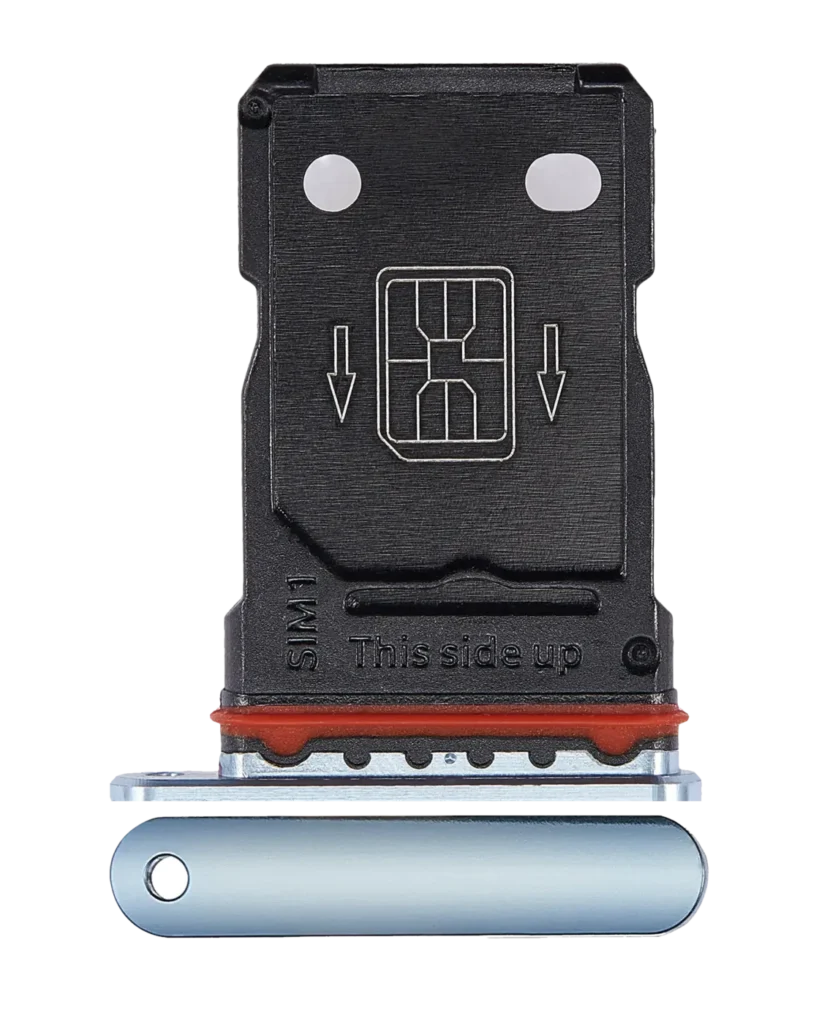 Dual Sim Card Tray For OnePlus 8T (Lunar Silver)