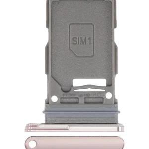 Single Sim Card Tray For Samsung Galaxy S21 Plus (Phantom Pink)