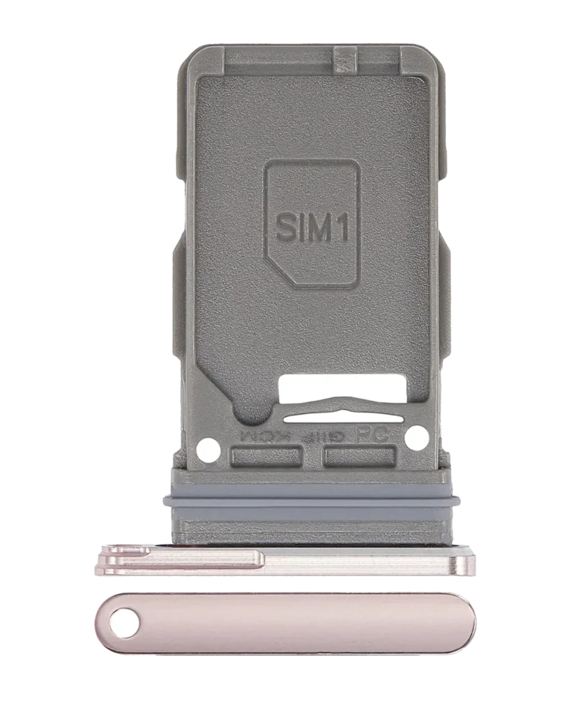 Single Sim Card Tray For Samsung Galaxy S21 Plus (Phantom Pink)