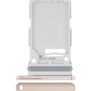 Single Sim Card Tray For Samsung Galaxy S21 Plus (Phantom Gold)