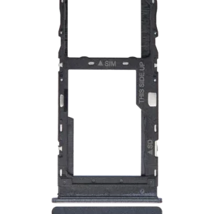 Single Sim Card Tray For TCL 10L (T770H / T770B) (Arctic White)