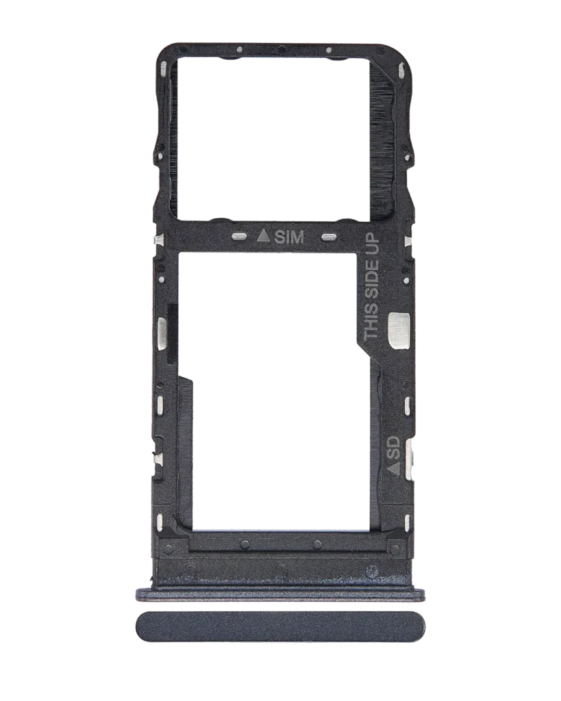 Single Sim Card Tray For TCL 10L (T770H / T770B) (Arctic White)