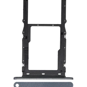 Single Sim Card Tray For T-Mobile Revvl V (Silver)