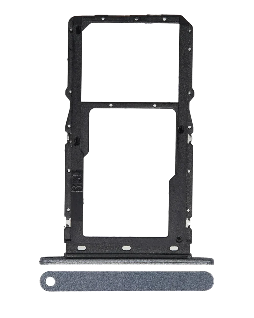 Single Sim Card Tray For T-Mobile Revvl V (Silver)