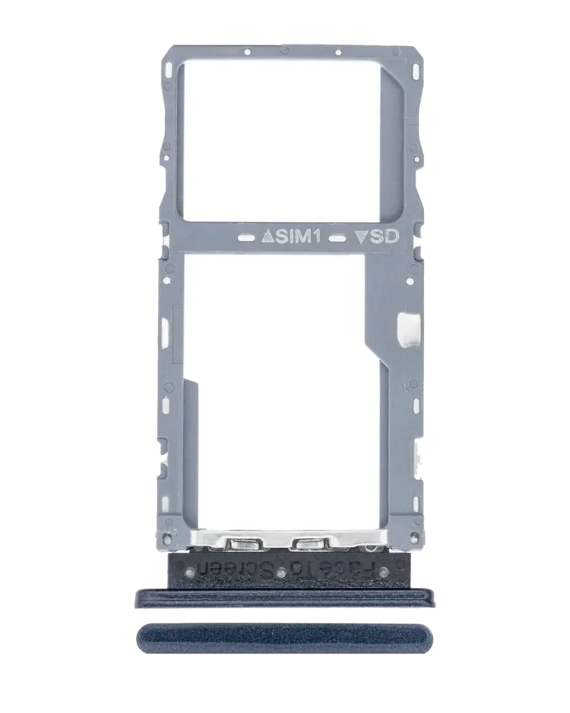 Single Sim Card Tray For Alcatel 3V (5032 / 2019) (Elegant Black)