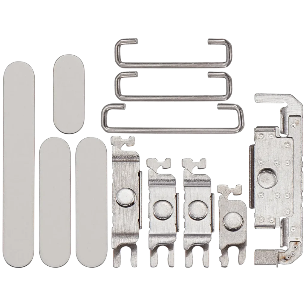 Hard Buttons (Power / Volume / Switch) For iPhone 16 Pro / 16 Pro Max (Natural Titanium)