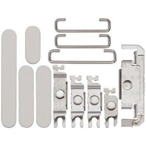 Hard Buttons (Power / Volume / Switch) For iPhone 16 Pro / 16 Pro Max (Natural Titanium)