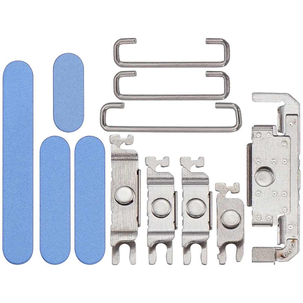 Hard Buttons (Power / Volume / Switch) For iPhone 16 / 16 Plus (Ultramarine)