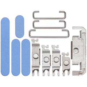 Hard Buttons (Power / Volume / Switch) For iPhone 16 / 16 Plus (Ultramarine)