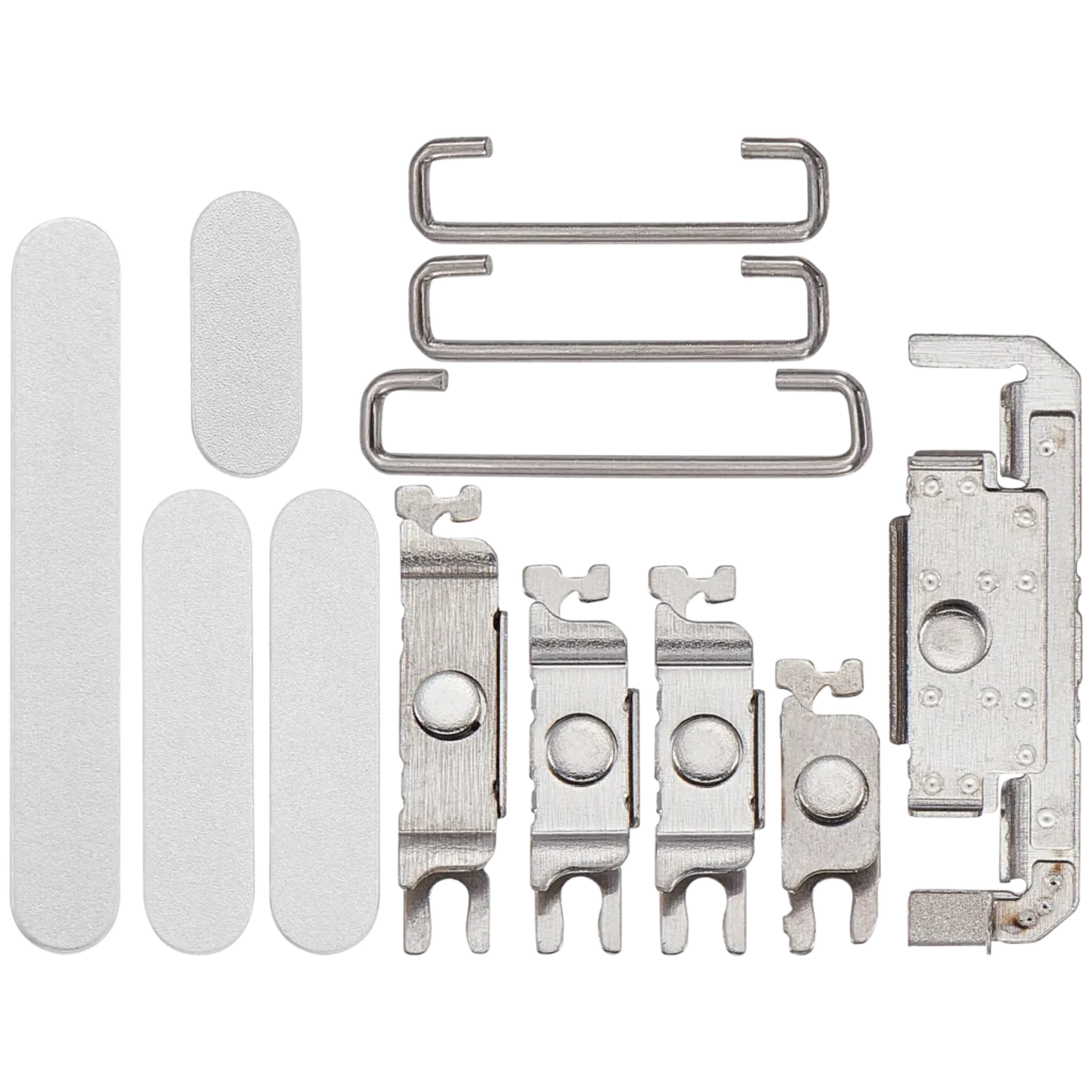 Hard Buttons (Power / Volume / Switch) For iPhone 16 / 16 Plus (White)