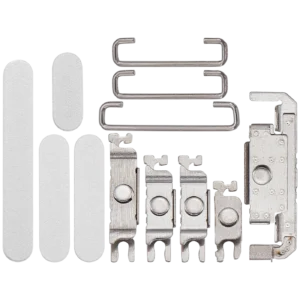 Hard Buttons (Power / Volume / Switch) For iPhone 16 / 16 Plus (White)