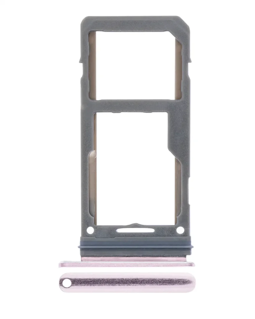 Dual Sim Card Tray For Samsung Galaxy S8 / S8 Plus (Rose Gold)