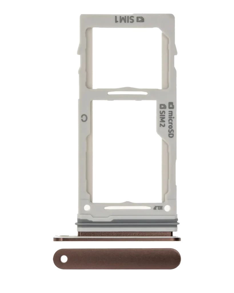 Dual Sim Card Tray For Samsung Galaxy Note 9 (Metallic Copper)