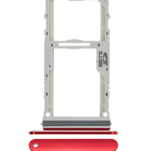Sim Card Tray For LG Velvet (Red)