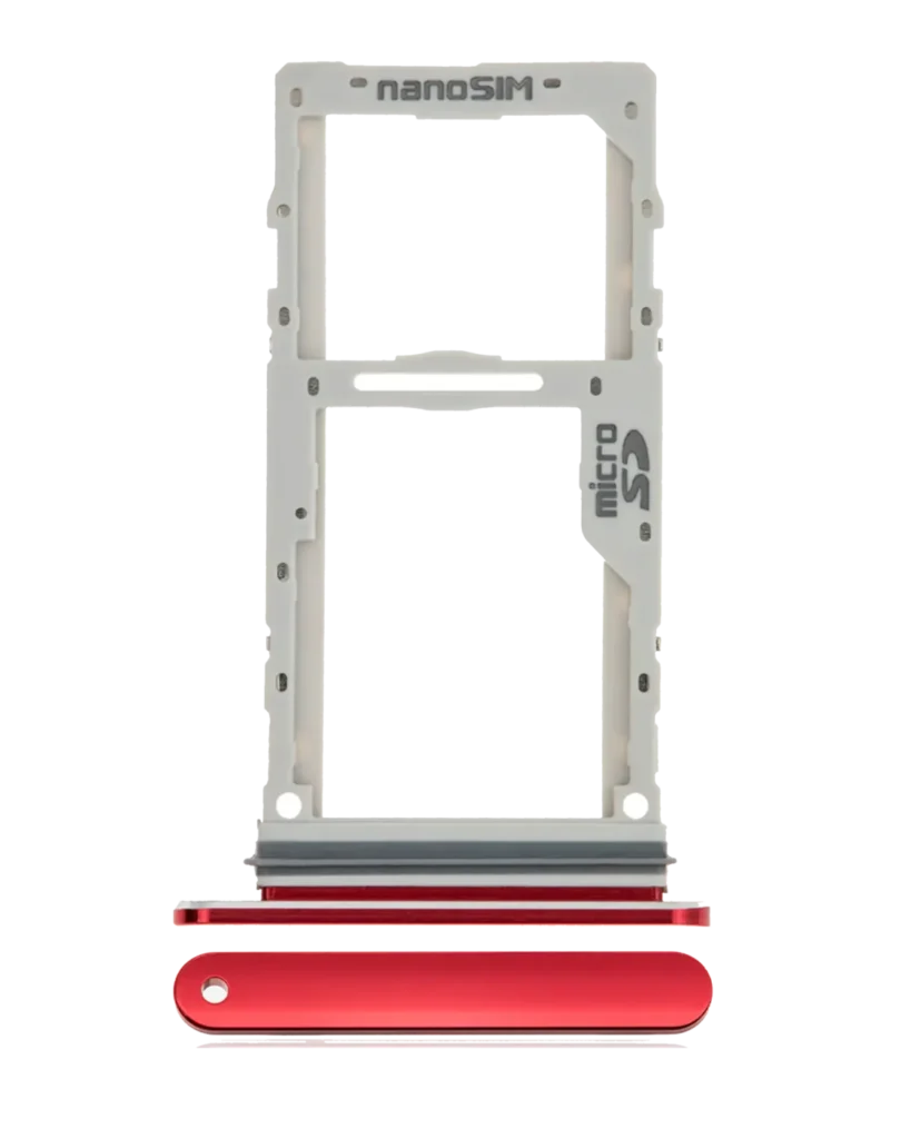Sim Card Tray For LG Velvet (Red)