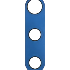 Back Camera Lens For Motorola One Fusion (XT2073 / 2020) (Deep Sapphire Blue) (2 Piece Set)