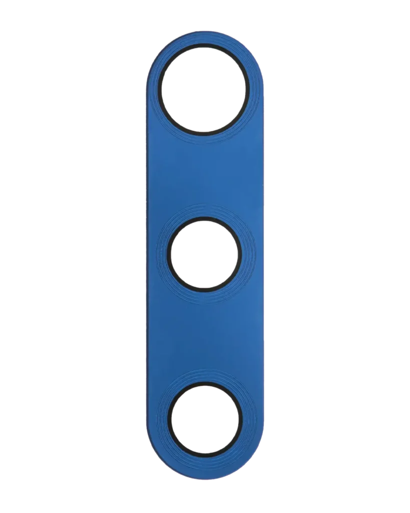 Back Camera Lens For Motorola One Fusion (XT2073 / 2020) (Deep Sapphire Blue) (2 Piece Set)