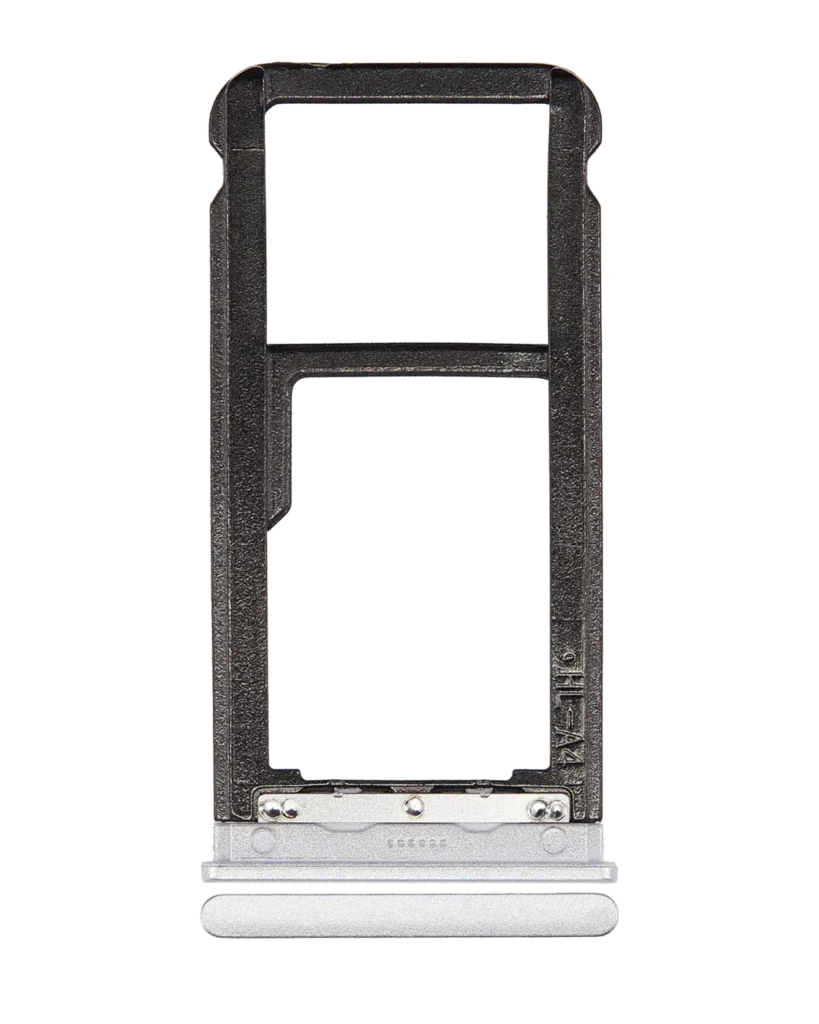 Sim Card Tray For Samsung Galaxy Tab A 8.0" (T295) (2019) (LTE Version) (Silver Gray)