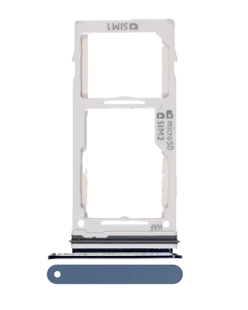 Dual Sim Tray For Samsung Galaxy S9 / S9 Plus (Coral Blue)