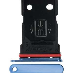 Dual Sim Card Tray For OnePlus 7T (Glacier Blue)
