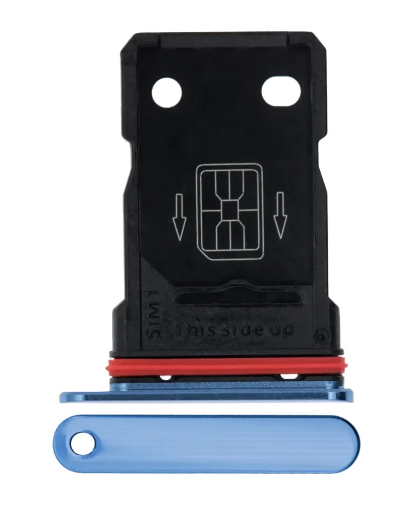 Dual Sim Card Tray For OnePlus 7T (Glacier Blue)